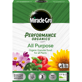 Miracle-Gro® Performance Organics All Purpose Granular Plant Food main image