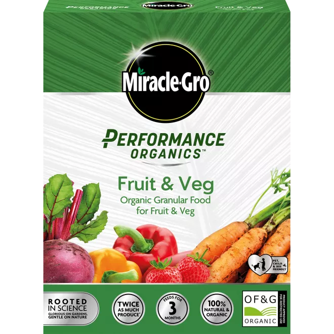 Miracle-Gro® Performance Organics Fruit & Veg Granular Plant Food main image