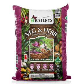 Baileys Veg & Herb Premium Planting Mix main image