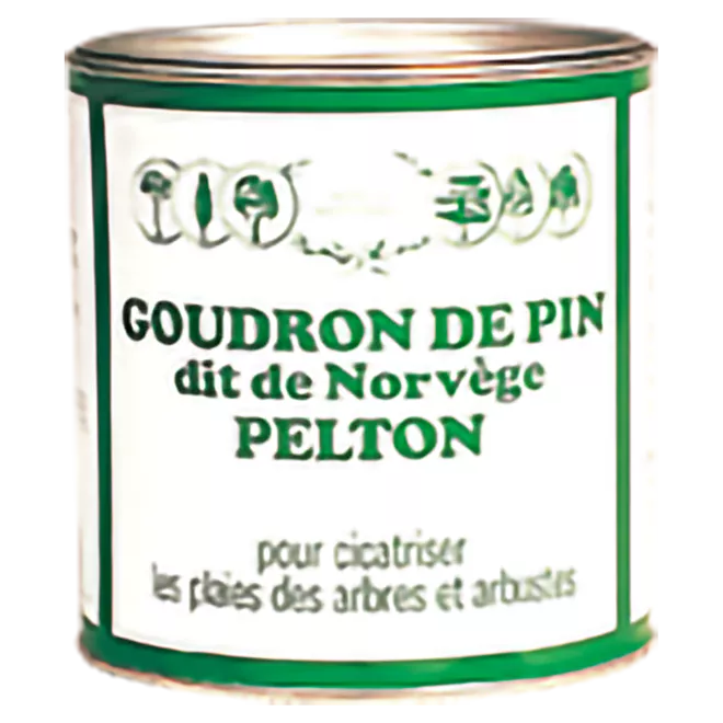 Pelton goudron de pin dit de Norvège main image