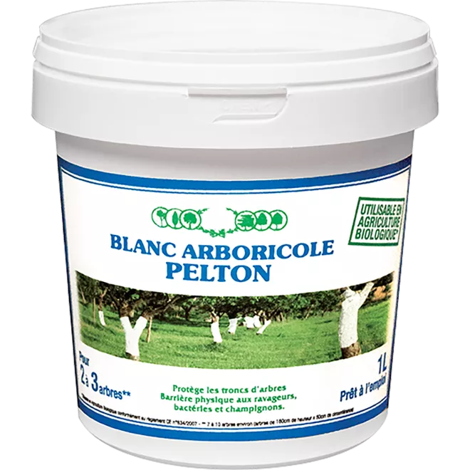 Pelton blanc arboricole main image