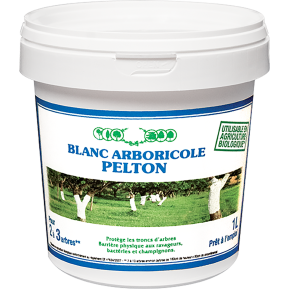 Pelton blanc arboricole main image