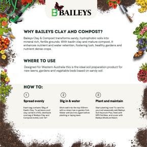 Baileys Clay & Compost image 7