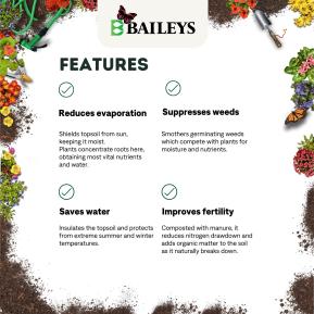 Baileys Moisture Mulch image 7