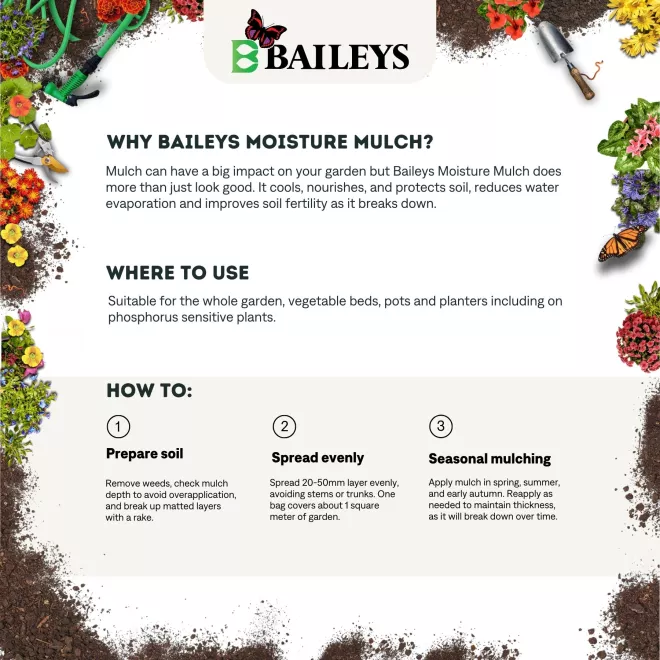 Baileys Moisture Mulch image 8