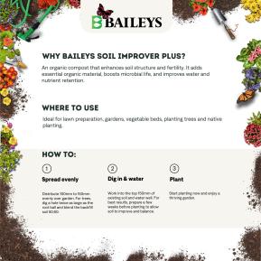 Baileys Soil Improver Plus image 9
