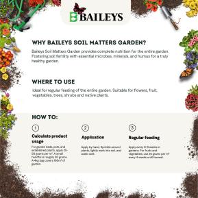 Baileys Soil Matters® Garden image 8