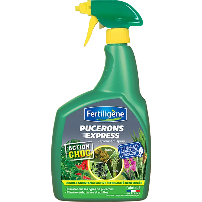 Fertiligène insecticide pucerons express prêt à l'emploi main image