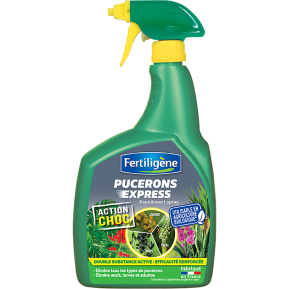 Fertiligène insecticide pucerons express prêt à l'emploi main image