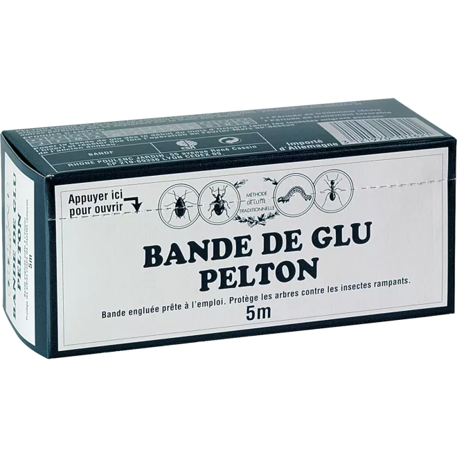 Pelton bande de glu main image