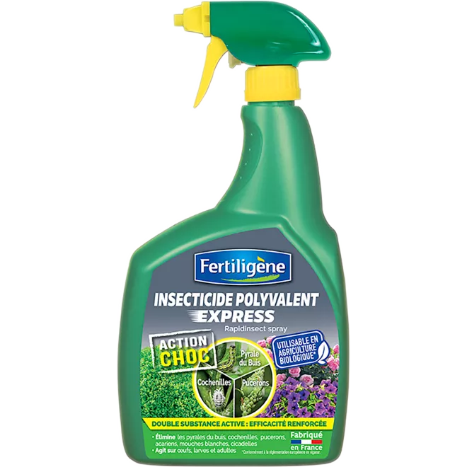 Fertiligène Insecticide ultra polyvalent prêt à l'emploi main image