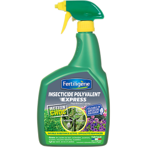 Fertiligène Insecticide ultra polyvalent prêt à l'emploi main image