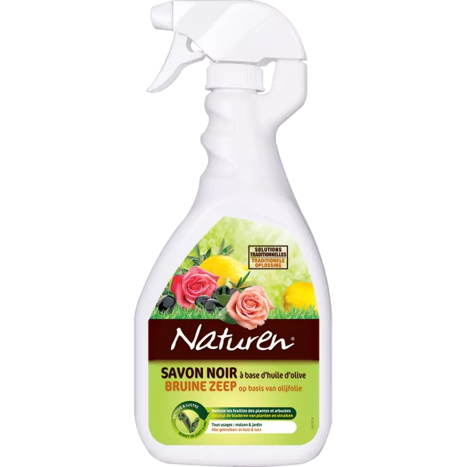 Naturen® savon noir prêt à l'emploi main image