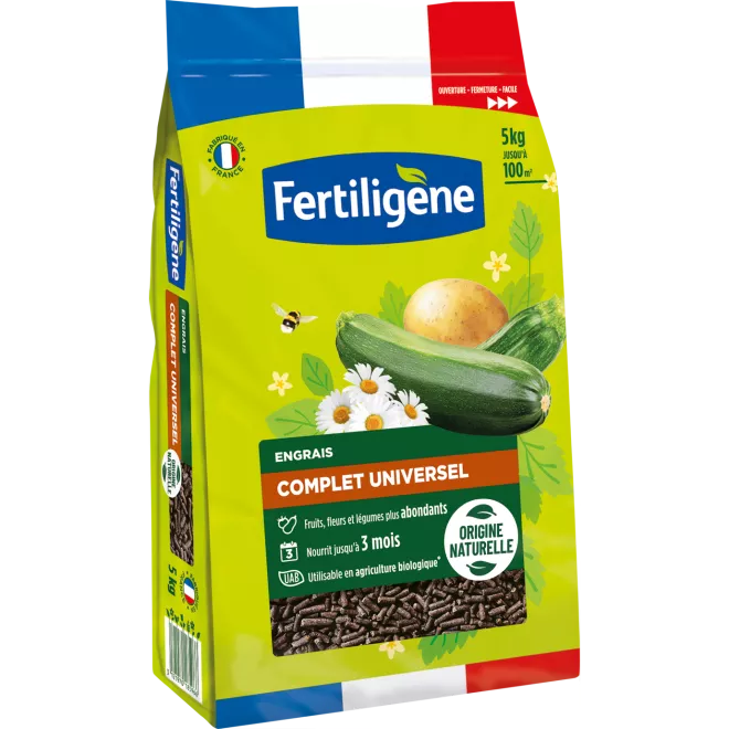 Fertiligène engrais complet universel main image