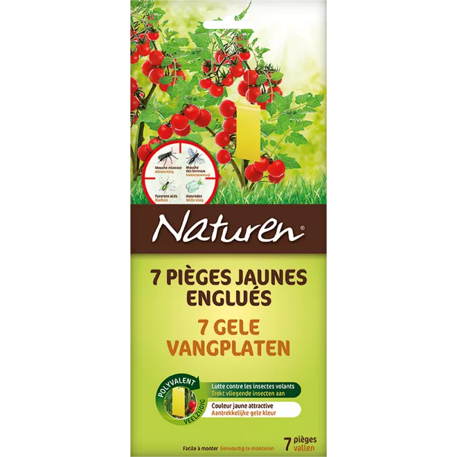Naturen® Pièges jaunes englués main image