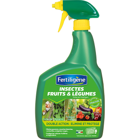 Fertiligène insectes fruits et légumes prêt à l'emploi main image
