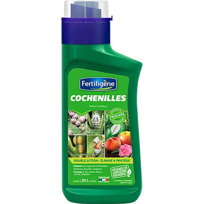 Fertiligène cochenilles main image