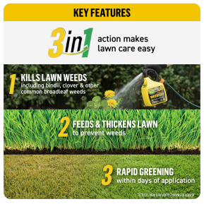 Scotts Lawn Builder Weed, Feed & Green-Up Refill Pouch image 4
