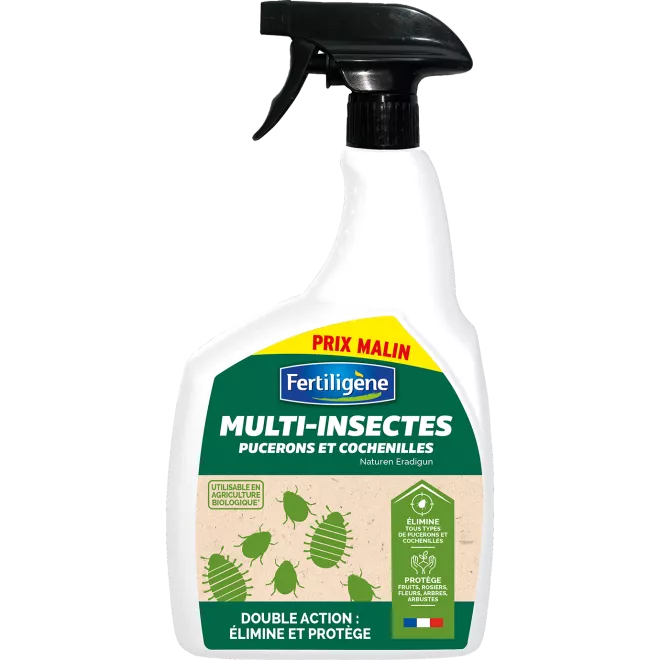 Fertiligène insecticide multi-insectes prêt à l'emploi main image