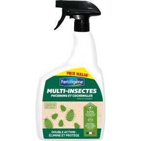 Fertiligène insecticide multi-insectes prêt à l'emploi main image