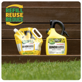 Scotts Lawn Builder Bindii, Clover & Broadleaf Weedkill & Prevent Refill Pouch image 5