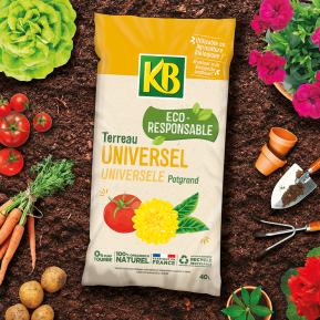 KB terreau universel sans tourbe image 2