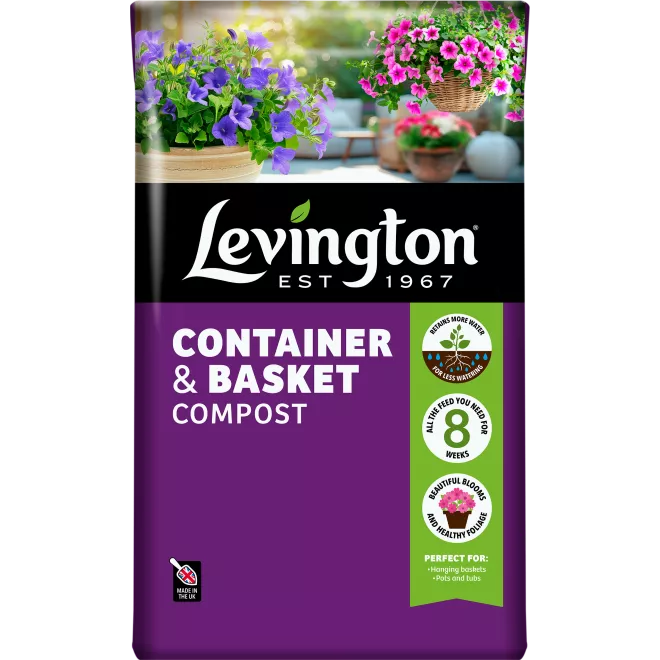 Levington® Peat Free Container & Basket Compost main image