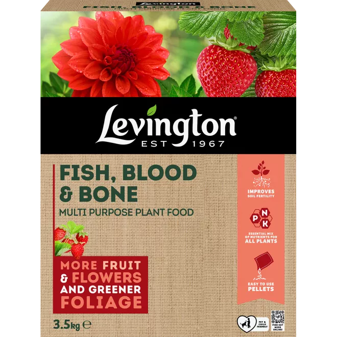 Levington® Fish, Blood & Bone Multi Purpose Plant Food main image