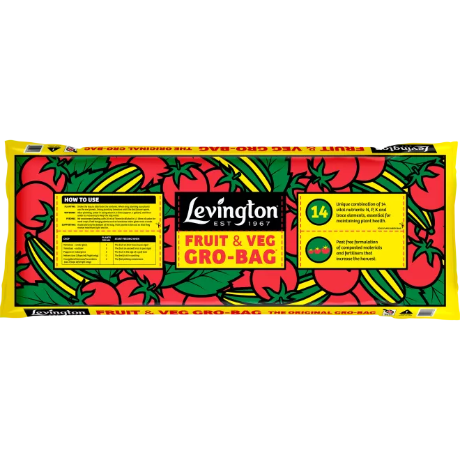 Levington® Original Fruit & Veg Gro-Bag® main image