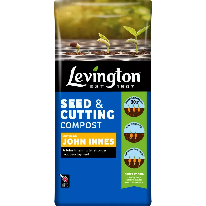 Levington® Peat Free Seed Compost with added John Innes main image