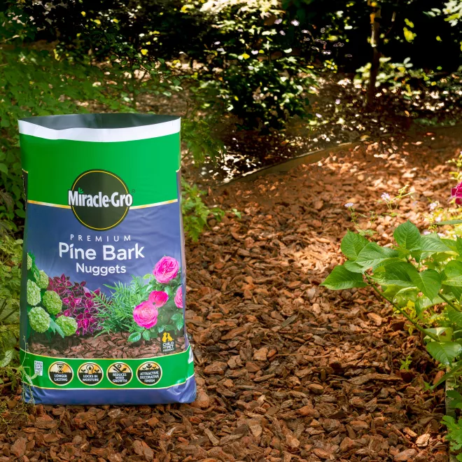 Miracle-Gro® Premium Pine Bark Nuggets image 2