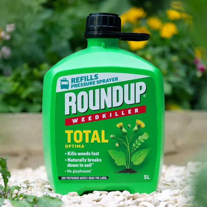 Roundup® Weedkiller Total Optima Pump ‘n Go image 4