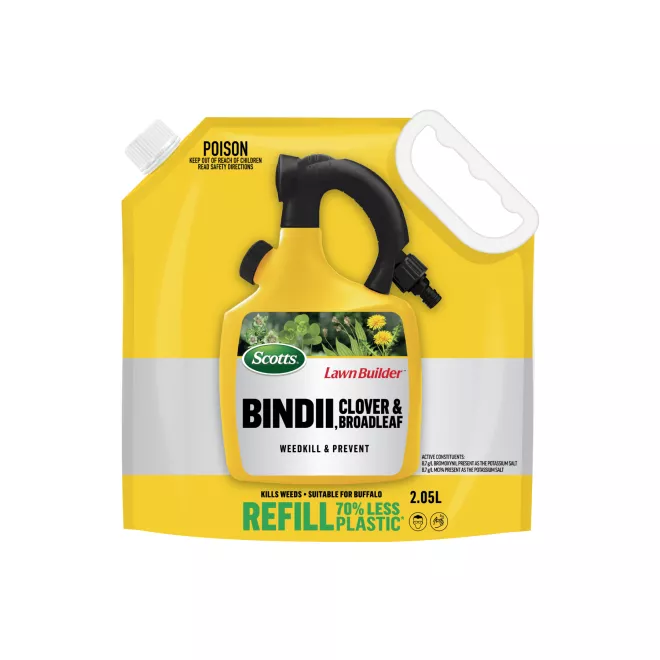 Scotts Lawn Builder Bindii, Clover & Broadleaf Weedkill & Prevent Refill Pouch main image