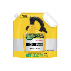 Scotts Lawn Builder Bindii, Clover & Broadleaf Weedkill & Prevent Refill Pouch main image