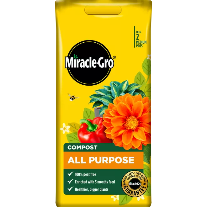 Miracle-Gro® Compost - All Purpose main image