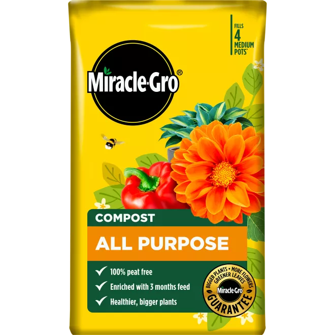 Miracle-Gro® Compost - All Purpose main image