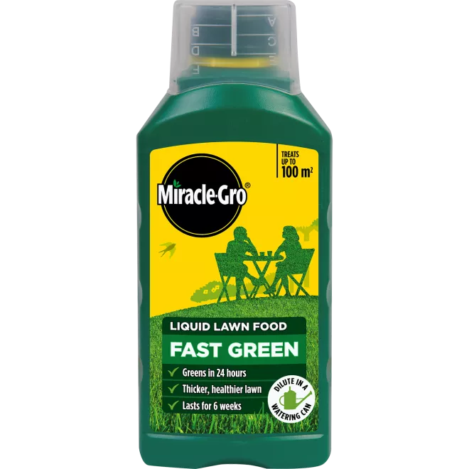 Miracle-Gro® Fast Green Lawn Food Concentrated Liquid main image