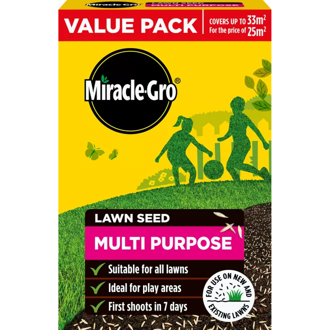 Miracle-Gro® Multi Purpose Lawn Seed main image