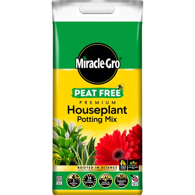 Miracle-Gro® Peat Free Premium Houseplant Potting Mix main image