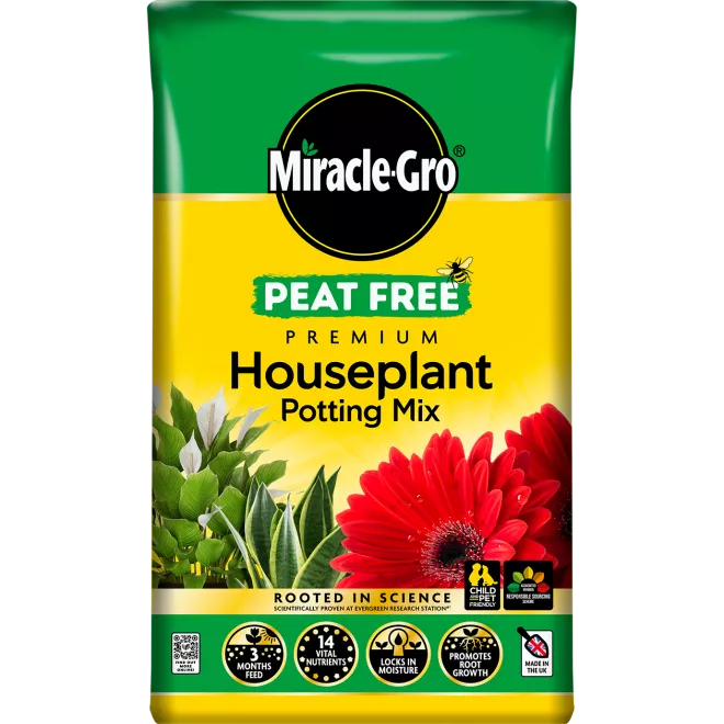 Miracle-Gro® Peat Free Premium Houseplant Potting Mix main image