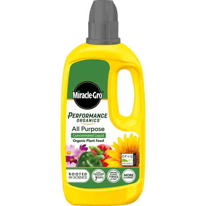 Miracle-Gro® Performance Organics All Purpose Concentrated Liquid Plant Food main image