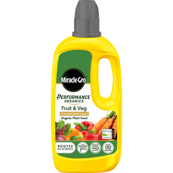 Miracle-Gro® Performance Organics Fruit & Veg Concentrated Liquid Plant Food main image
