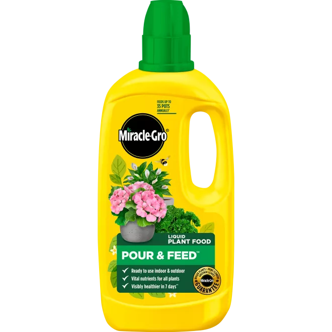 Miracle-Gro® Liquid Plant Food - Pour & Feed™ main image