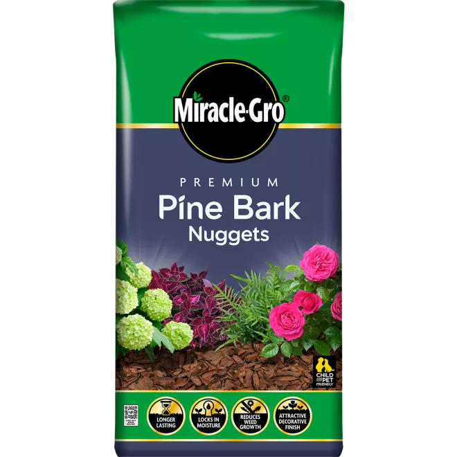 Miracle-Gro® Premium Pine Bark Nuggets main image