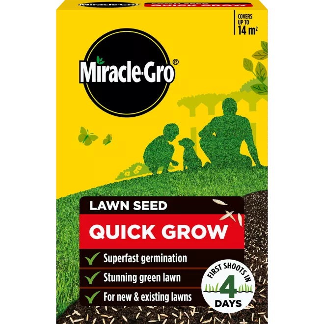 Miracle-Gro® Quick Grow Lawn Seed main image