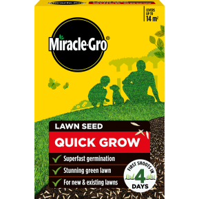 Miracle-Gro® Quick Grow Lawn Seed main image