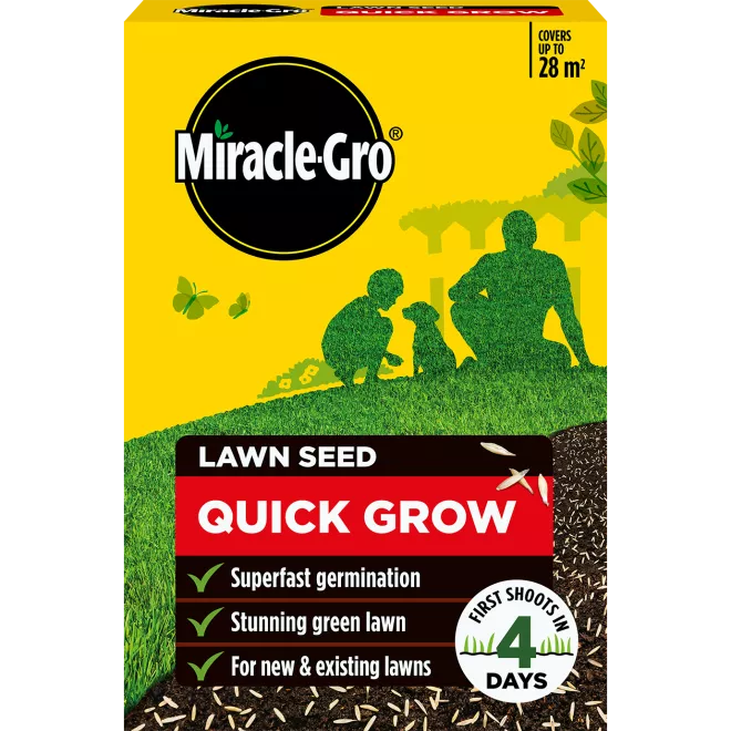 Miracle-Gro® Quick Grow Lawn Seed main image