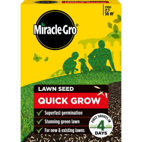 Miracle-Gro® Quick Grow Lawn Seed main image