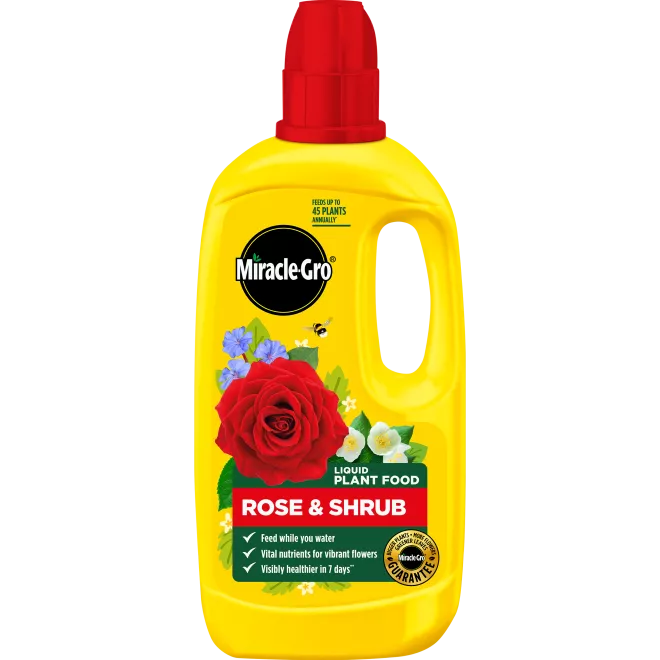 Miracle-Gro® Liquid Plant Food - Rose & Shrub main image