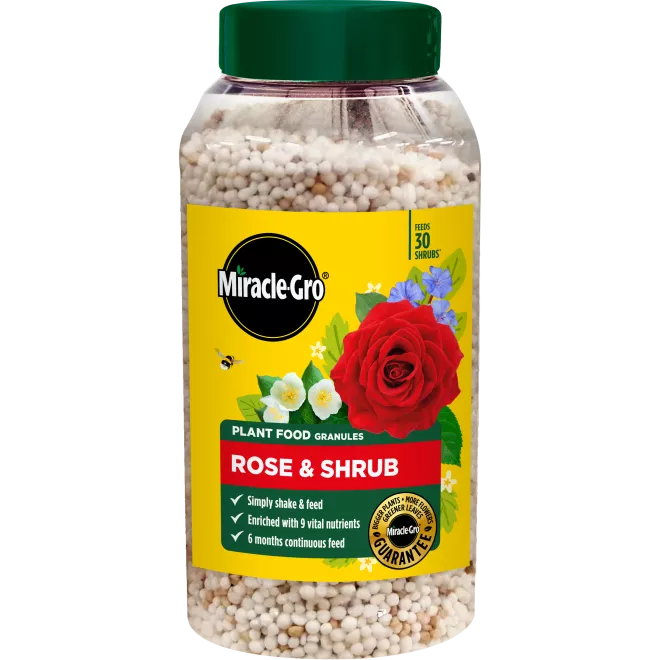 Miracle-Gro® Plant Food Granules - Rose & Shrub main image